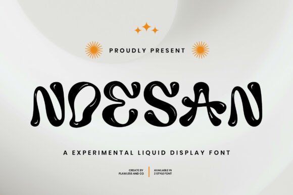 Boost Your Brand with Noesan: A Unique Display Font