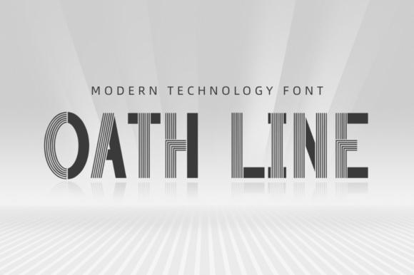 Boost Your Brand with Oath Line: A Modern Display Font