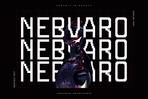 Boost Your Campaign with Nebvaro: A Futuristic Display Font
