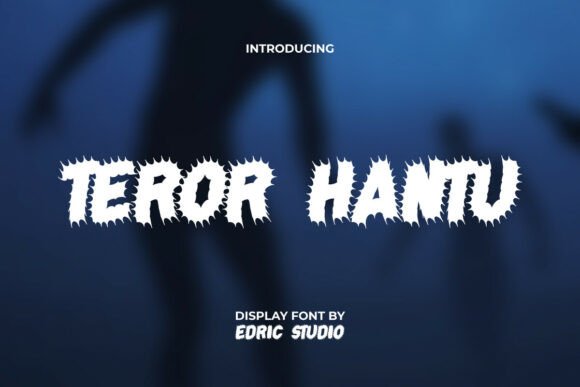 Boost Your Campaign with Terorhantu, the Spooky-Playful Font