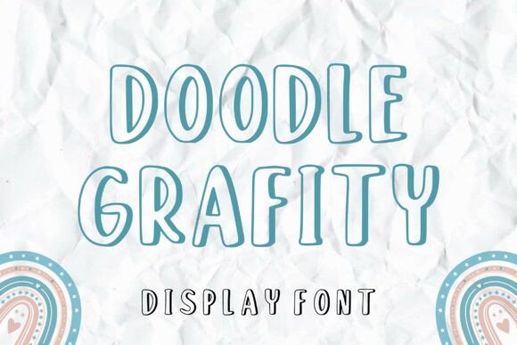 Bring Charm to Your Creations with Doodlegrafity Regular