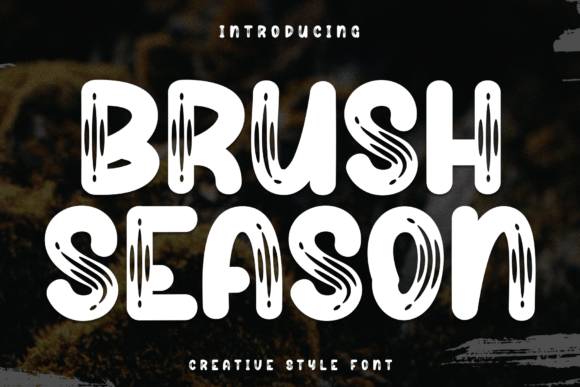 Brush Season: A Fun and Relaxed Display Font for Web Design