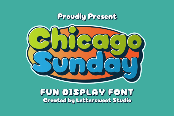 Chicago Sunday: A Cheerful Display Font for Web Design