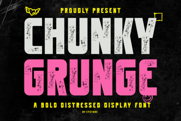 Chungkygrunge Regular: A Bold Font for Impactful Campaigns