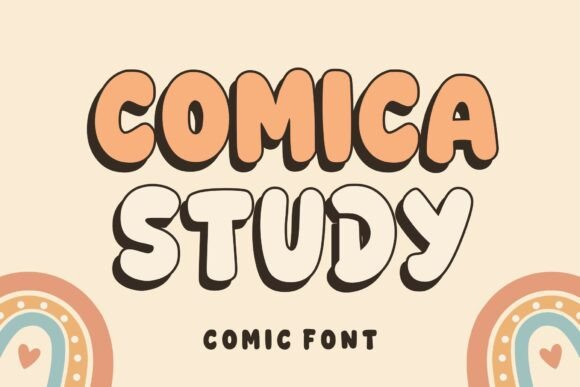 Comicastudy Regular: A Versatile Font for Crafters and Creators