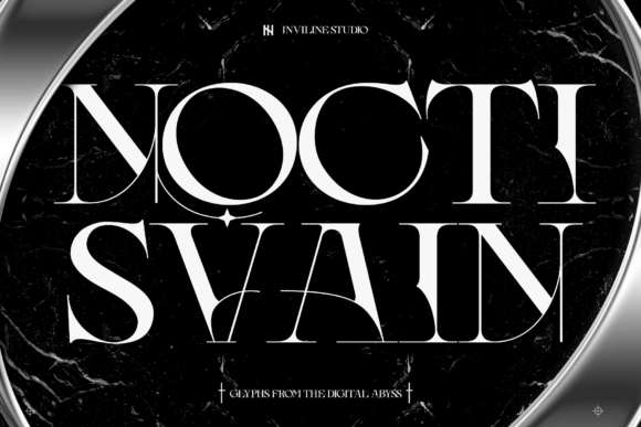 Discover the Elegance of Noctisvain Regular for Editorial Design