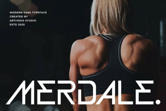 Discovering Merdale: A Modern Display Font for Editorial Design