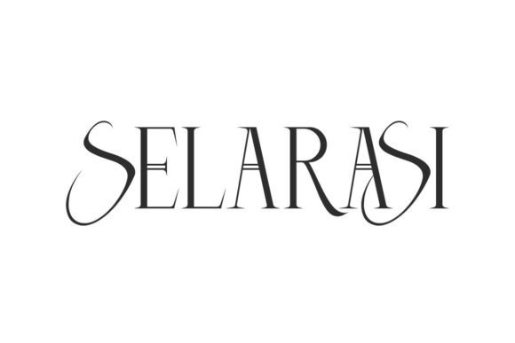 Elevate Your Editorial Design with Selarasi Font