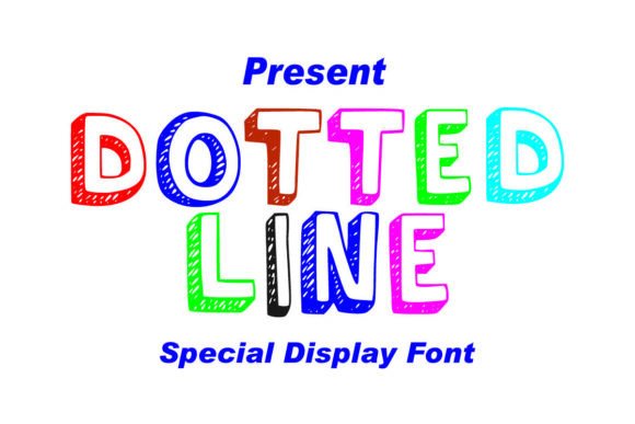 Enhance Your Brand with Dotted Line: A Versatile Display Font