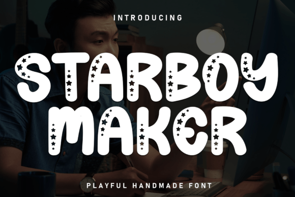 Enhance Your Brand with Starboy Maker: A Playful Display Font