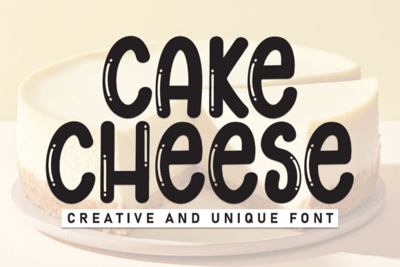 Enhance Your Campaigns with Cake Cheese Font