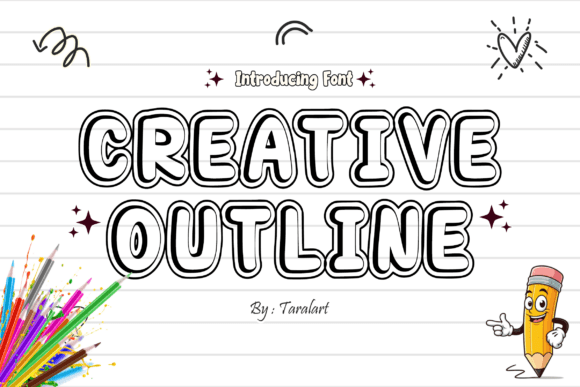 Enhance Your Editorial Design with Creativeoutline Regular