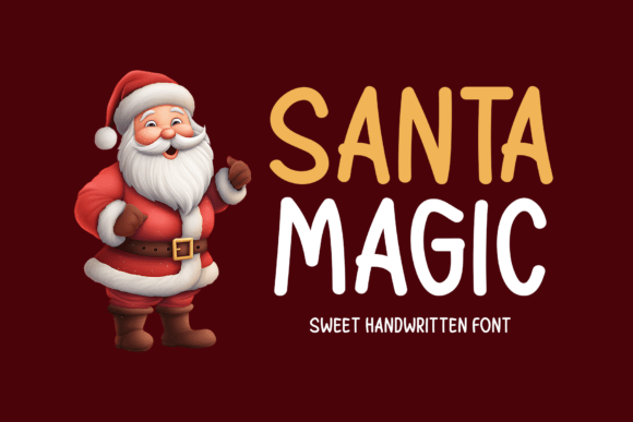 Enhance Your Holiday Campaigns with Santa Magic Font
