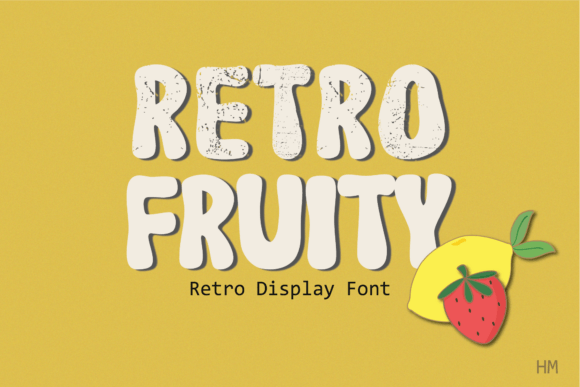 Enhance Your Web Design with Retro Fruity Font