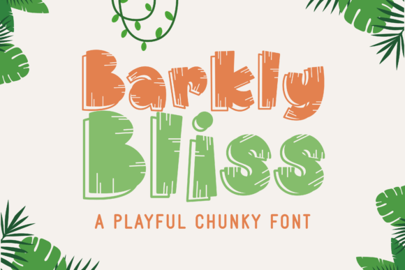 Exploring Barkly Bliss: A Charming Font for Creative Branding