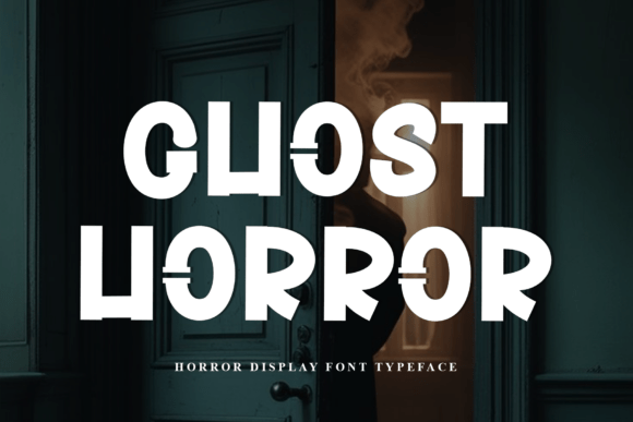 Ghost Horror: A Chilling Display Typeface for Web Design