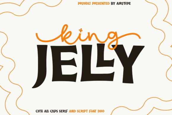 King Jelly: A Festive Font Duo for Engaging Campaigns