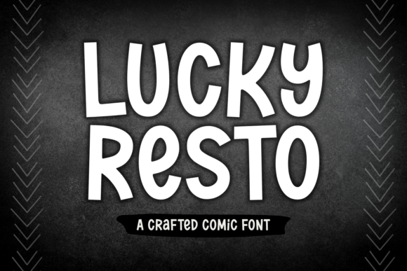 Lucky Resto: A Charming Addition to Your Design Toolkit
