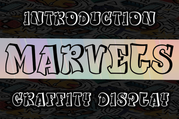 Marvels: A Fun and Playful Display Font for Engaging Campaigns