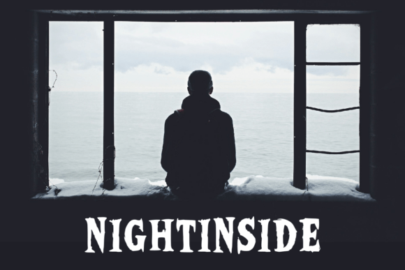 Nightinside: The Perfect Display Font for Chilling Web Designs