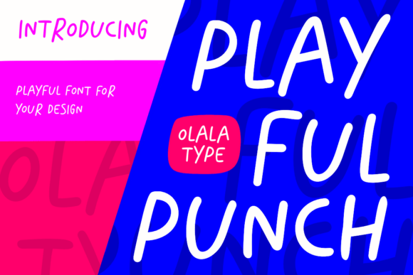 Playful Punch: A Lively Typeface for Engaging Web Design
