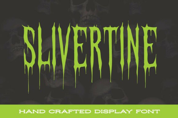 Slivertine: A Haunting Display Font for Web Design