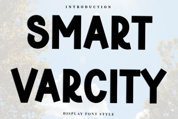 Smart Varcity: A Friendly Handwritten Font for Creative Campaigns