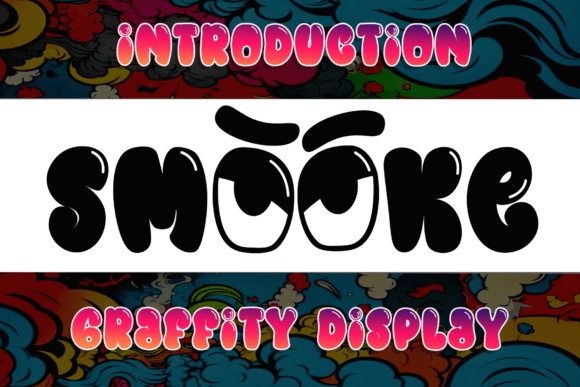 Smooke: The Bold Graffiti Font for Eye-Catching Campaigns