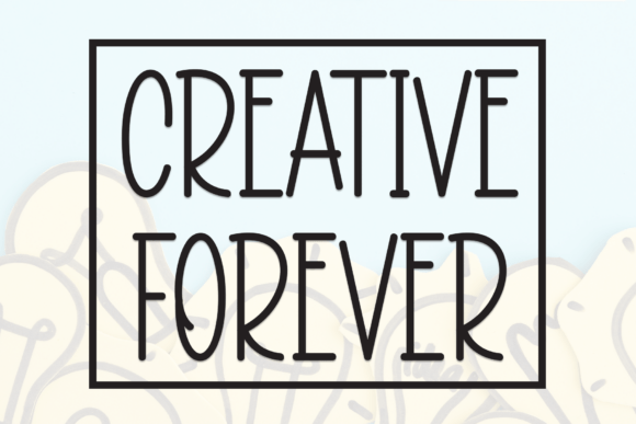 Transform Your Brand with Creative Forever Font