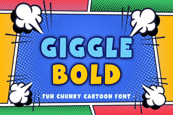 Transform Your Brand with Giggle Bold: A Playful Font