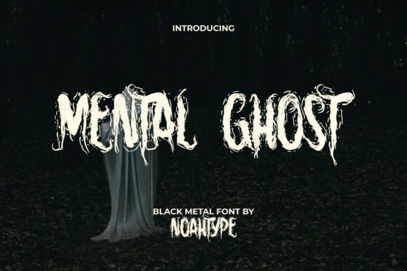 Unleash the Power of Mentalghost: A Font for Bold Campaigns