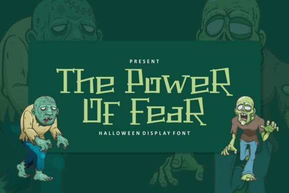 Unleashing Creativity with The Power of Fear Regular Font