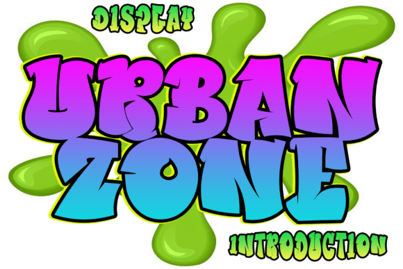 Urban Zone: A Bold Font for Your Brand's Edge