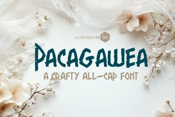 Zp Pacagawea Fn: A Bold and Distinctive Display Font
